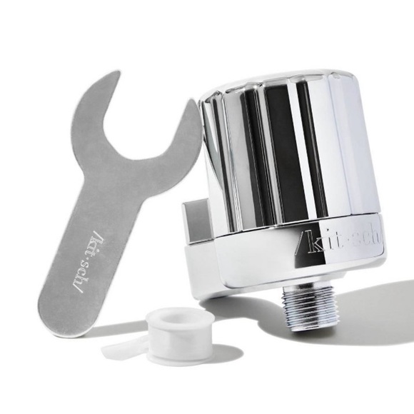 KITSCH NWT the shower filter replacements water filter & cartridge -chrome - Picture 2 of 8